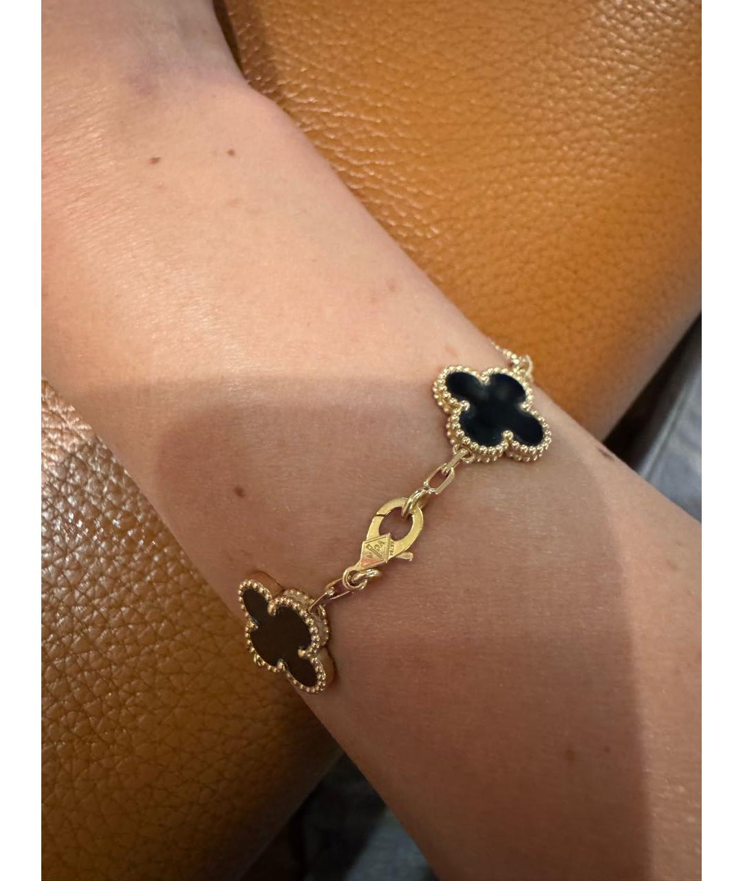 VAN CLEEF & ARPELS Желтый браслет из желтого золота, фото 3