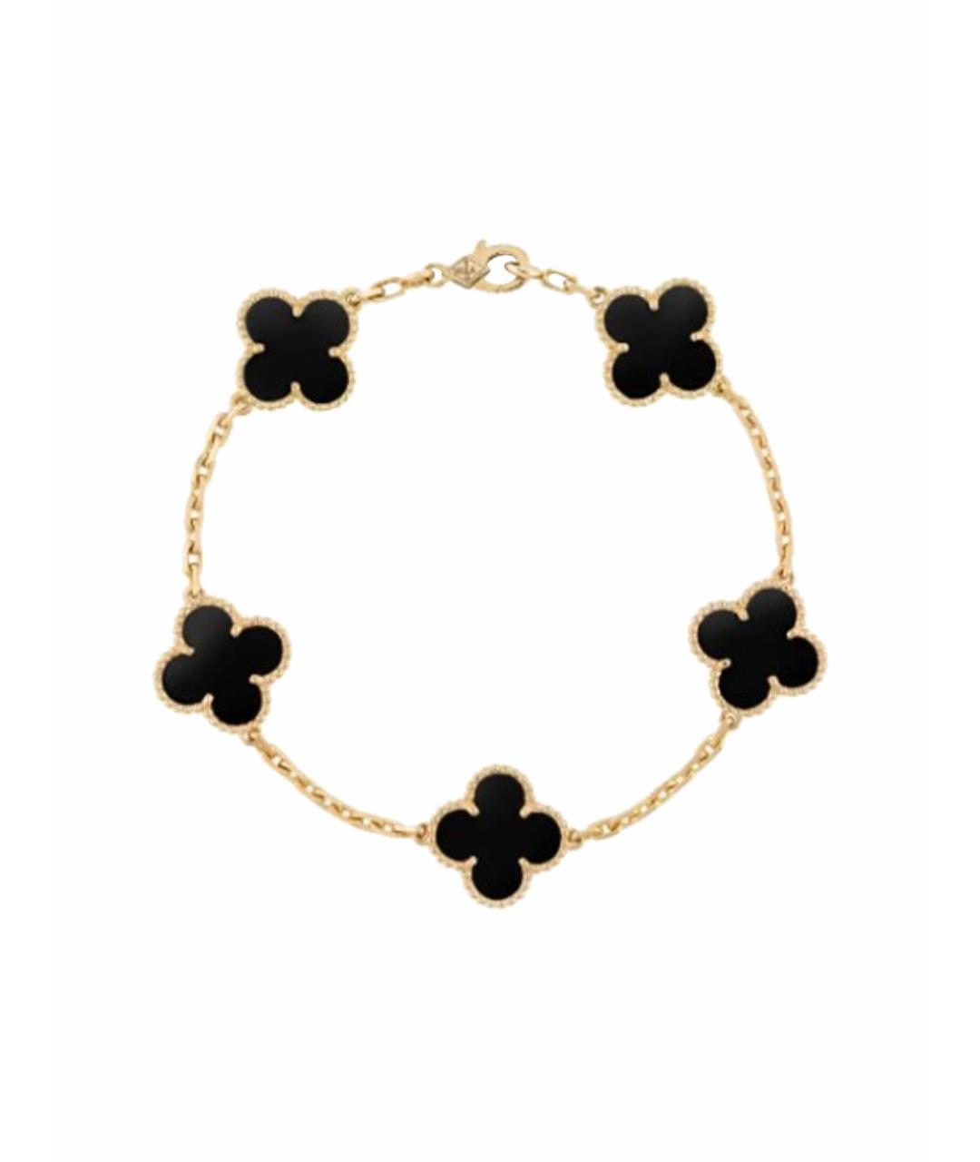 VAN CLEEF & ARPELS Желтый браслет из желтого золота, фото 1