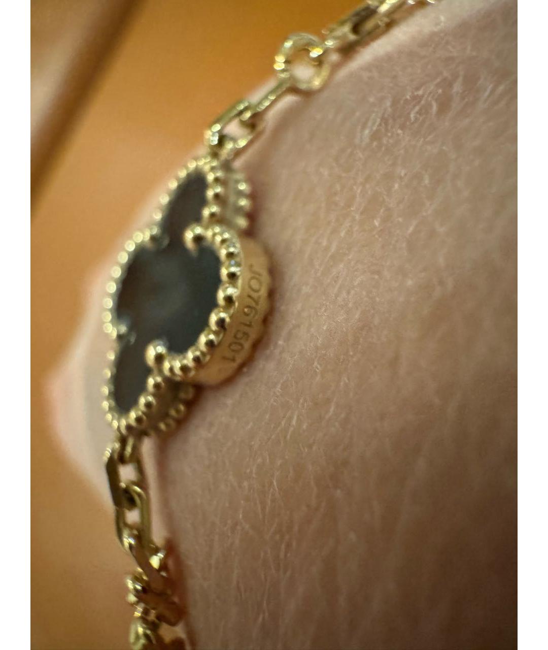 VAN CLEEF & ARPELS Желтый браслет из желтого золота, фото 4