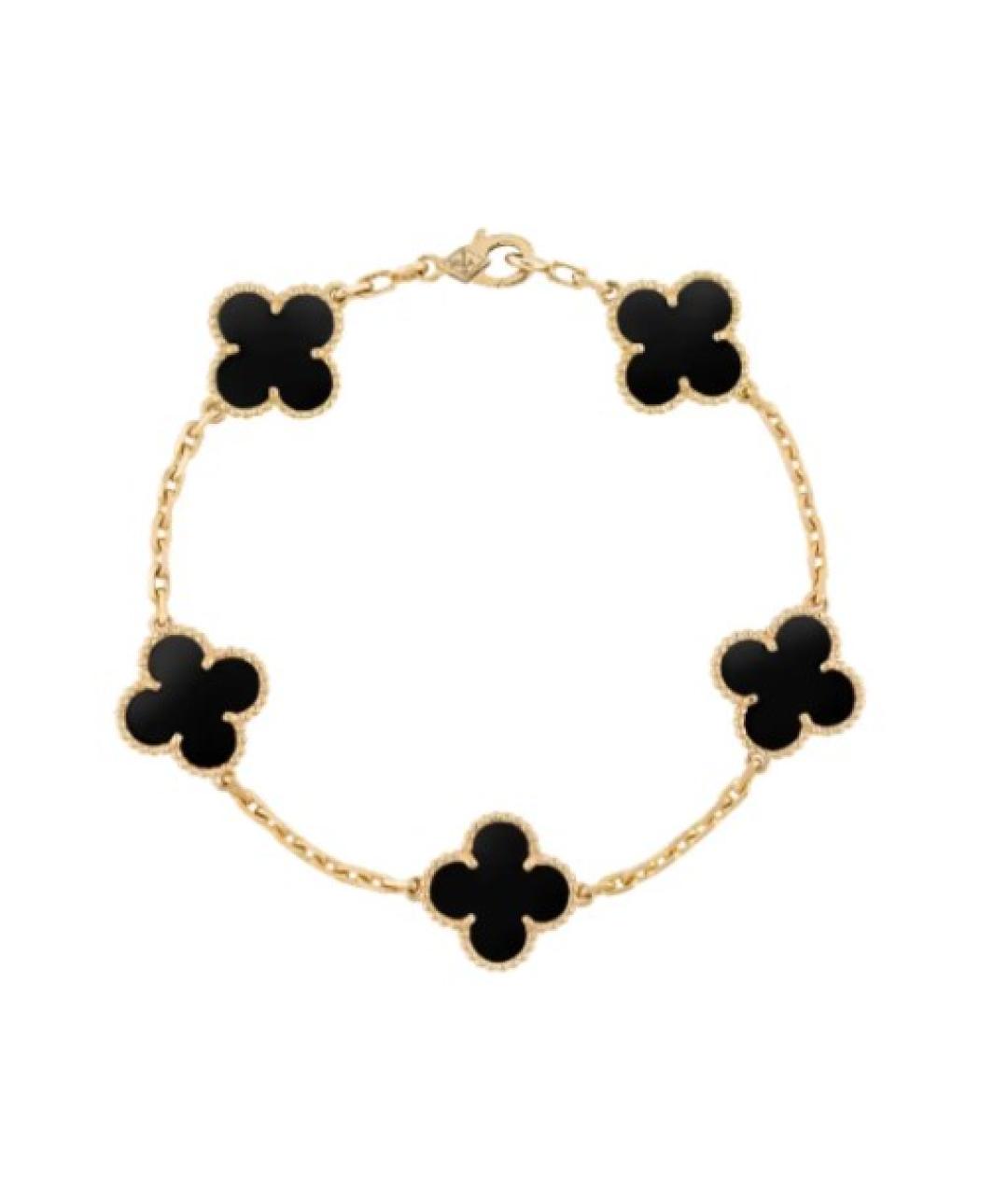 VAN CLEEF & ARPELS Желтый браслет из желтого золота, фото 5