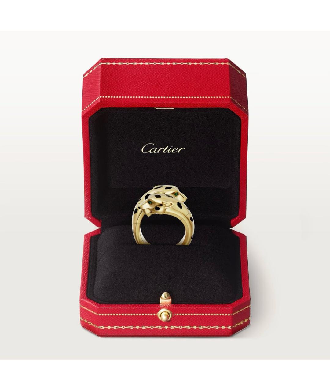 CARTIER Золотое кольцо из желтого золота, фото 8