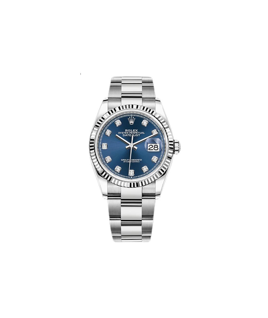 ROLEX Часы из белого золота, фото 1