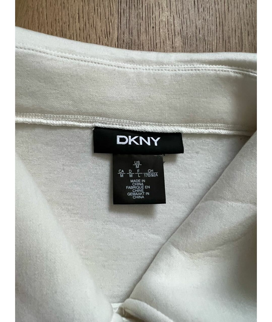 DKNY Белое пальто, фото 3