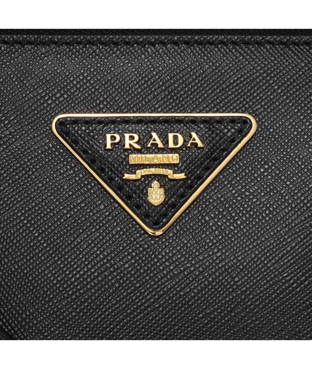 PRADA Черная сумка через плечо, фото 8