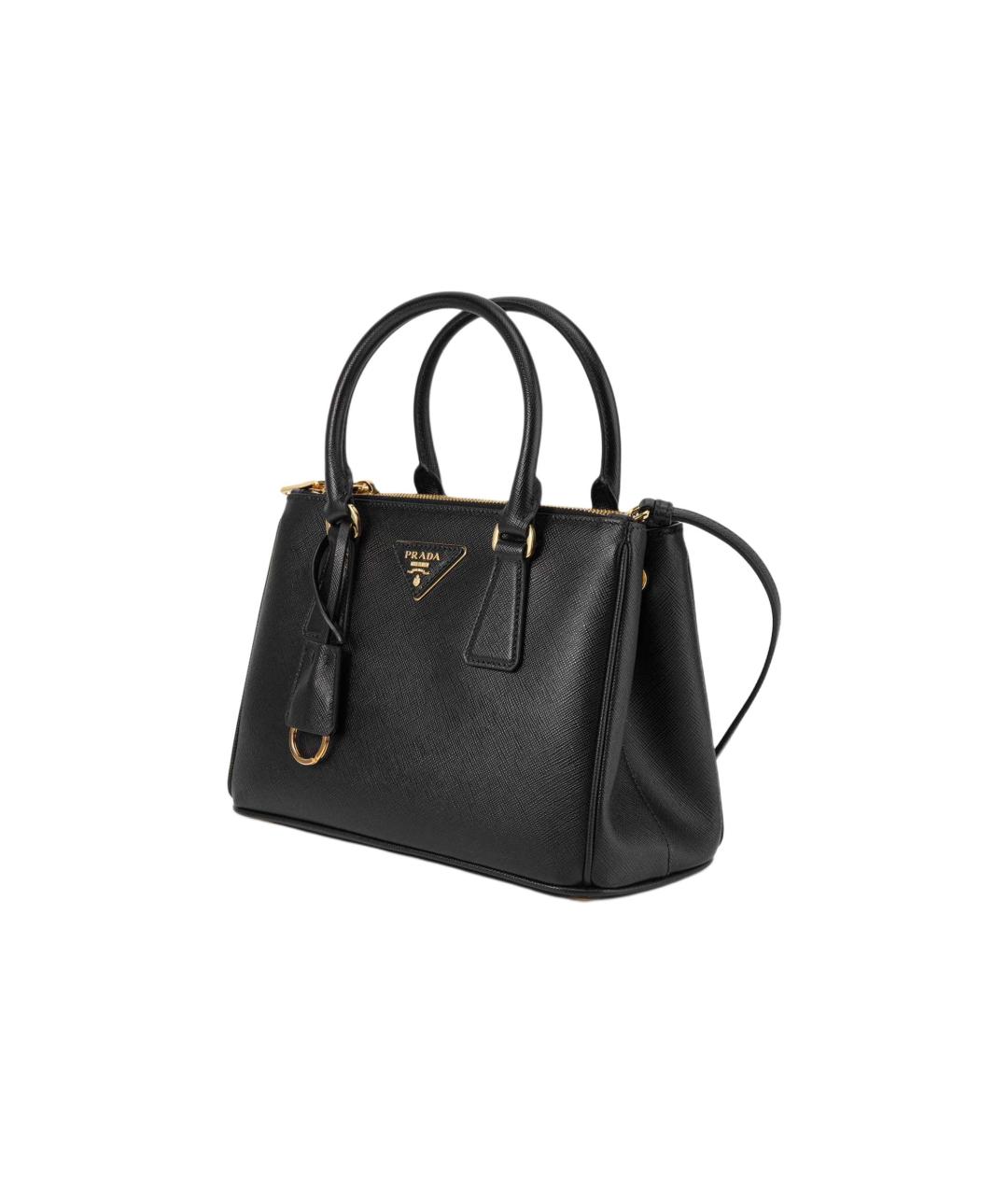 PRADA Черная сумка через плечо, фото 4