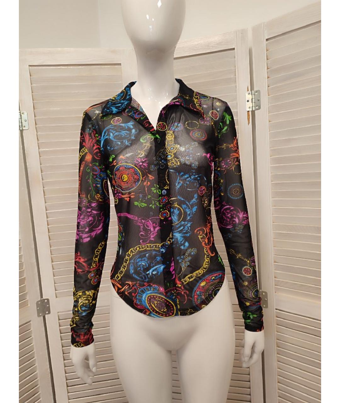 VERSACE JEANS COUTURE Мульти рубашка, фото 10