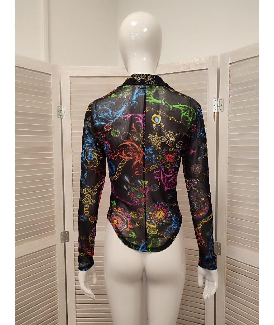 VERSACE JEANS COUTURE Мульти рубашка, фото 2