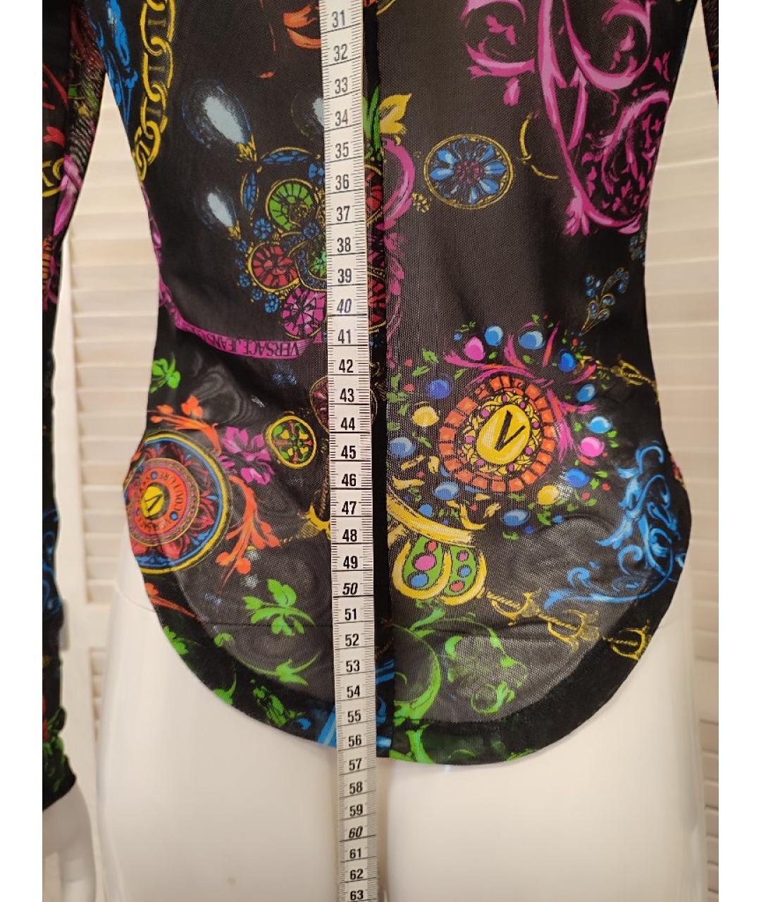 VERSACE JEANS COUTURE Мульти рубашка, фото 8