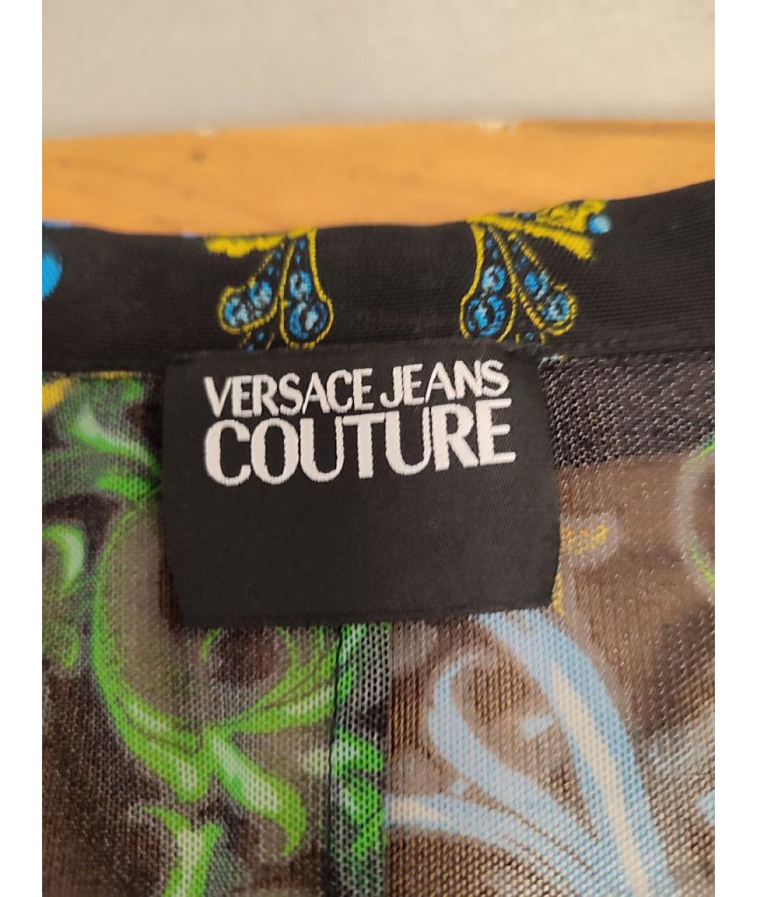 VERSACE JEANS COUTURE Мульти рубашка, фото 3