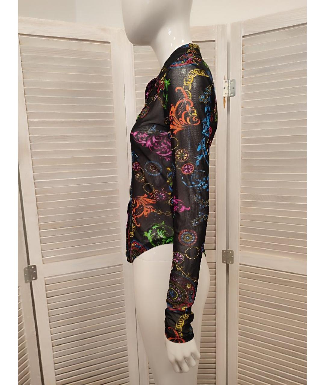 VERSACE JEANS COUTURE Мульти рубашка, фото 4