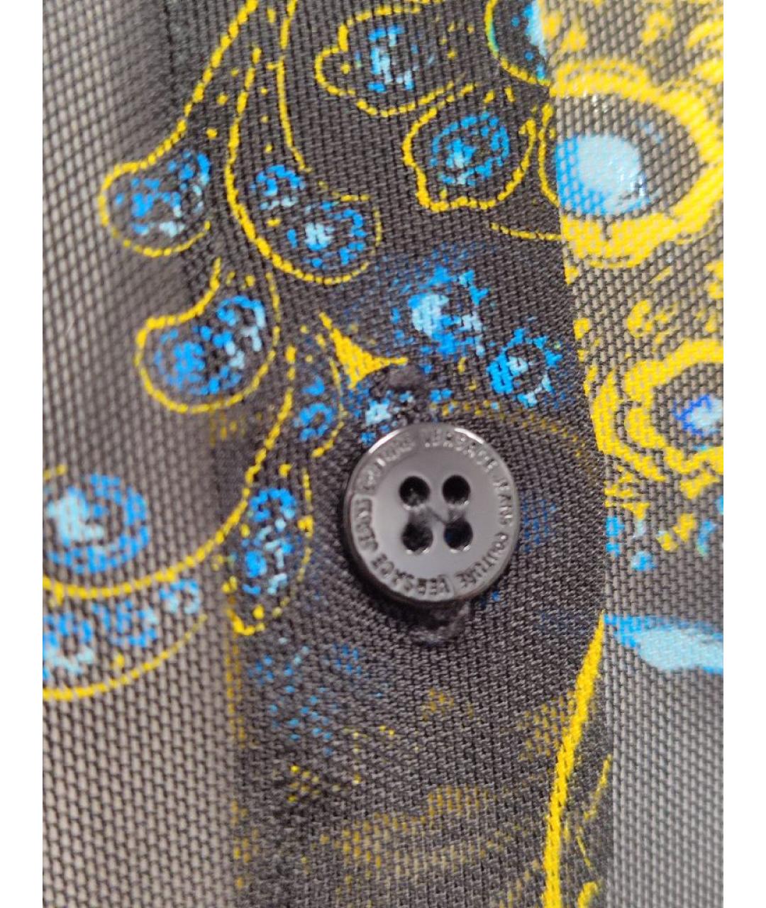 VERSACE JEANS COUTURE Мульти рубашка, фото 5