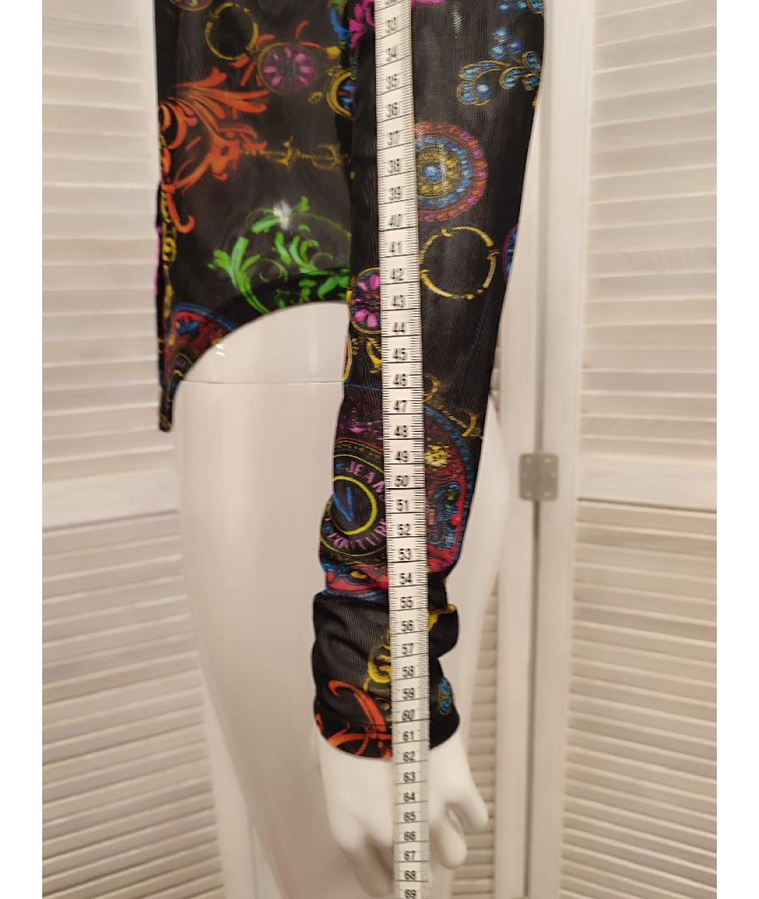 VERSACE JEANS COUTURE Мульти рубашка, фото 7