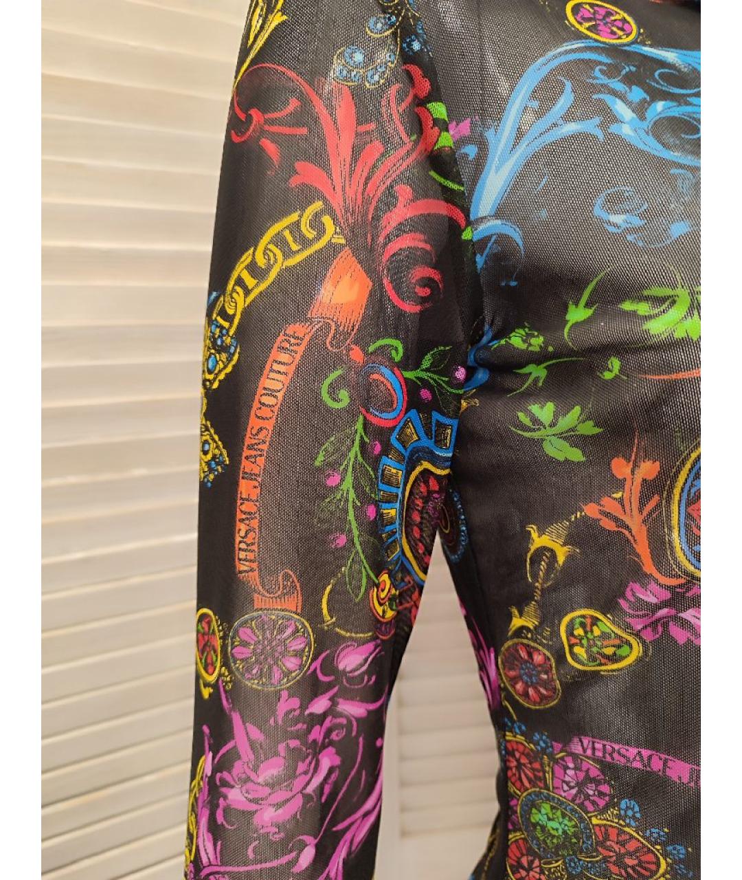 VERSACE JEANS COUTURE Мульти рубашка, фото 9