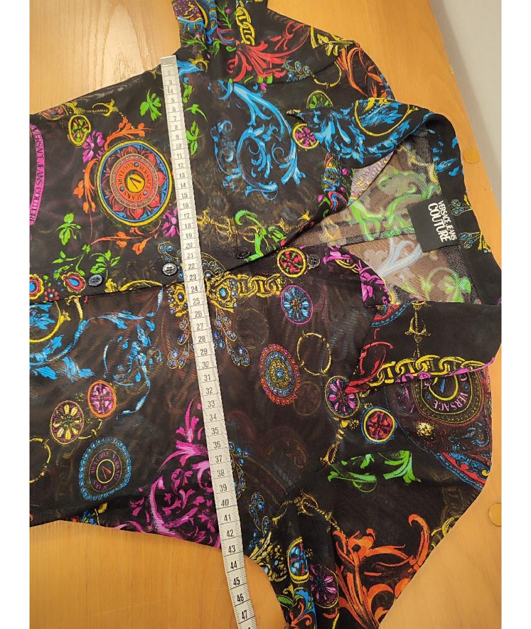 VERSACE JEANS COUTURE Мульти рубашка, фото 6