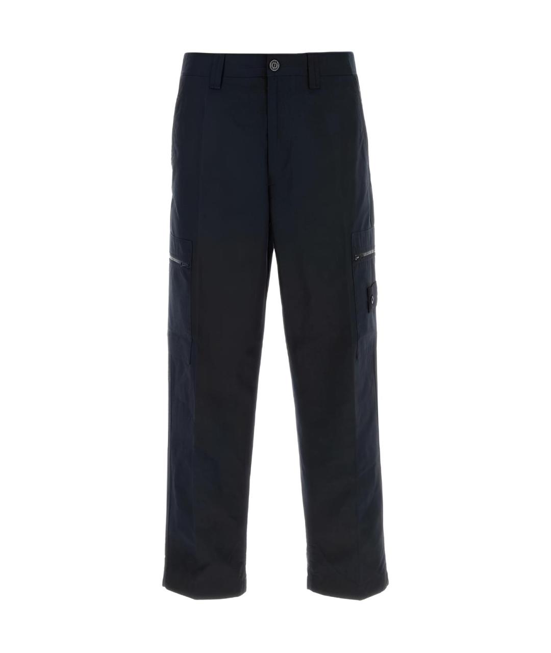 STONE ISLAND Синие повседневные брюки, фото 1