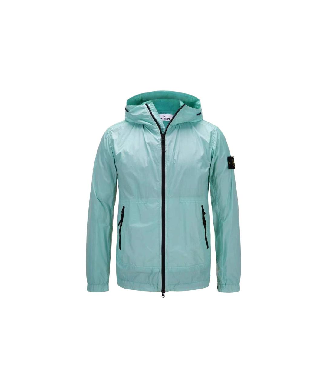 STONE ISLAND Голубая куртка, фото 1