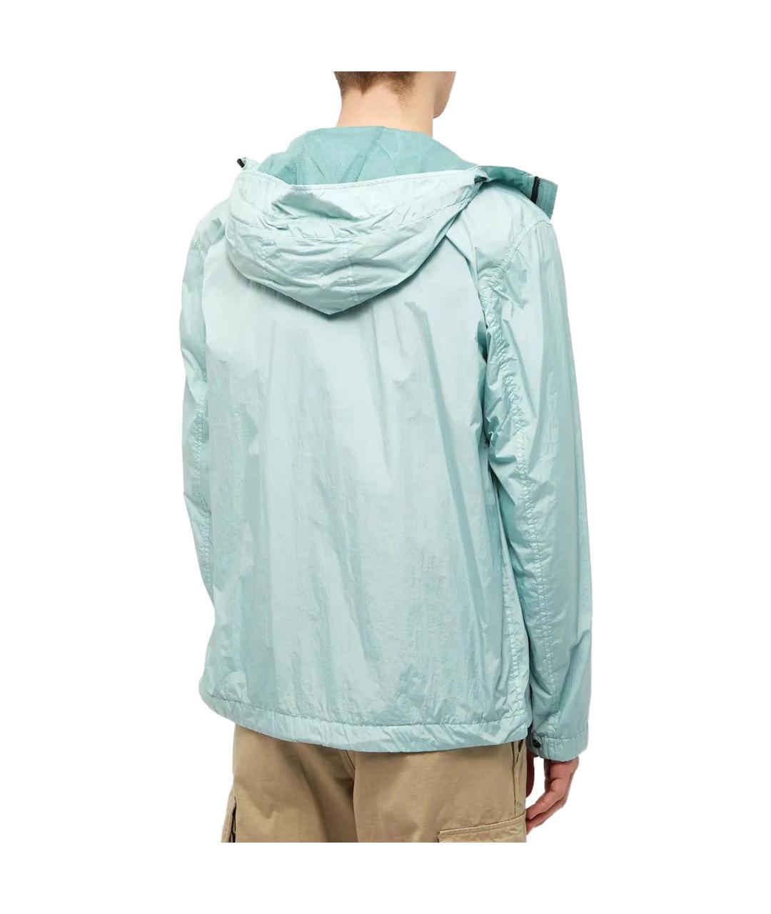 STONE ISLAND Голубая куртка, фото 4