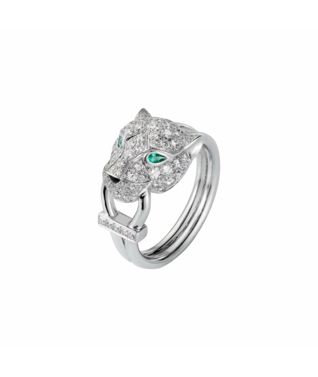 CARTIER Серебряное кольцо из белого золота, фото 1