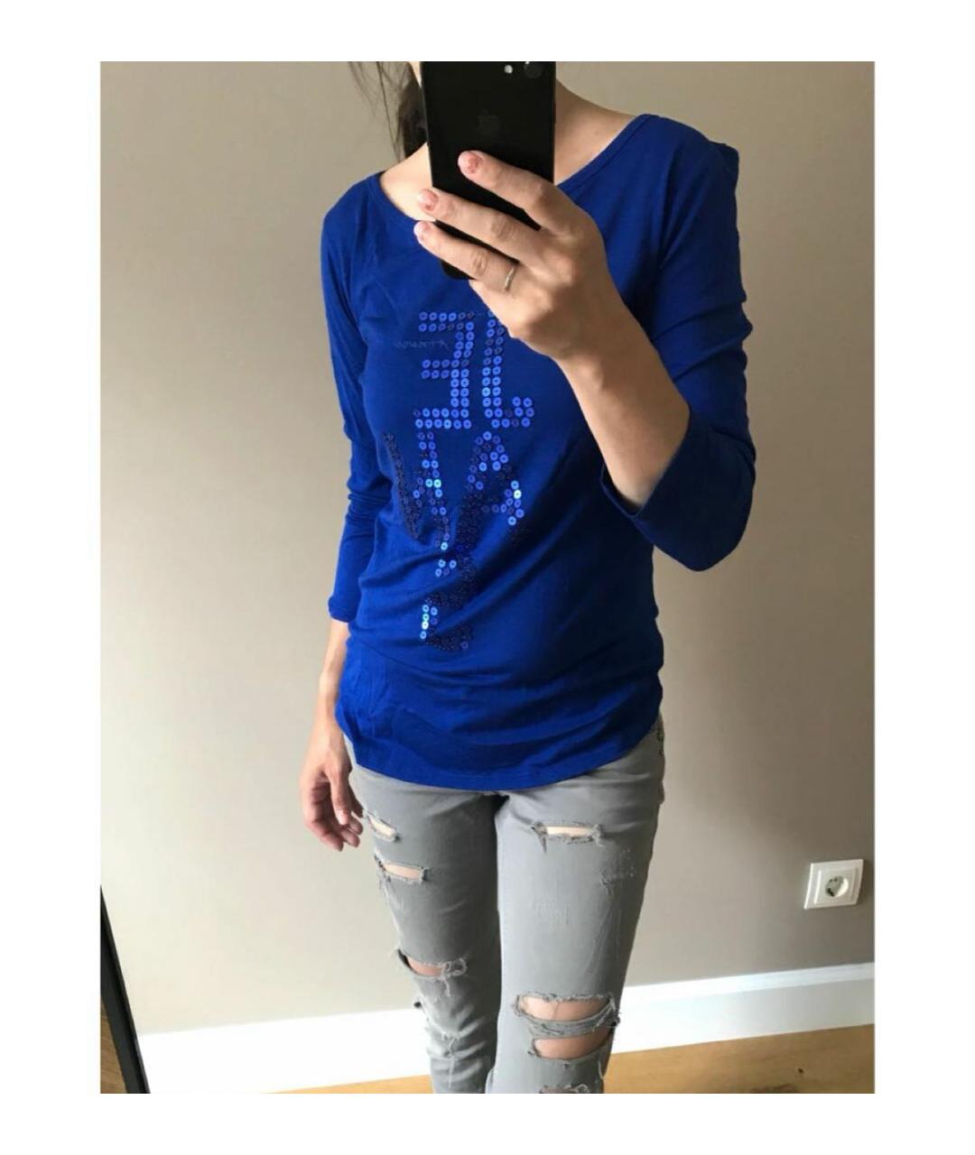ARMANI JEANS Мульти джемпер / свитер, фото 2