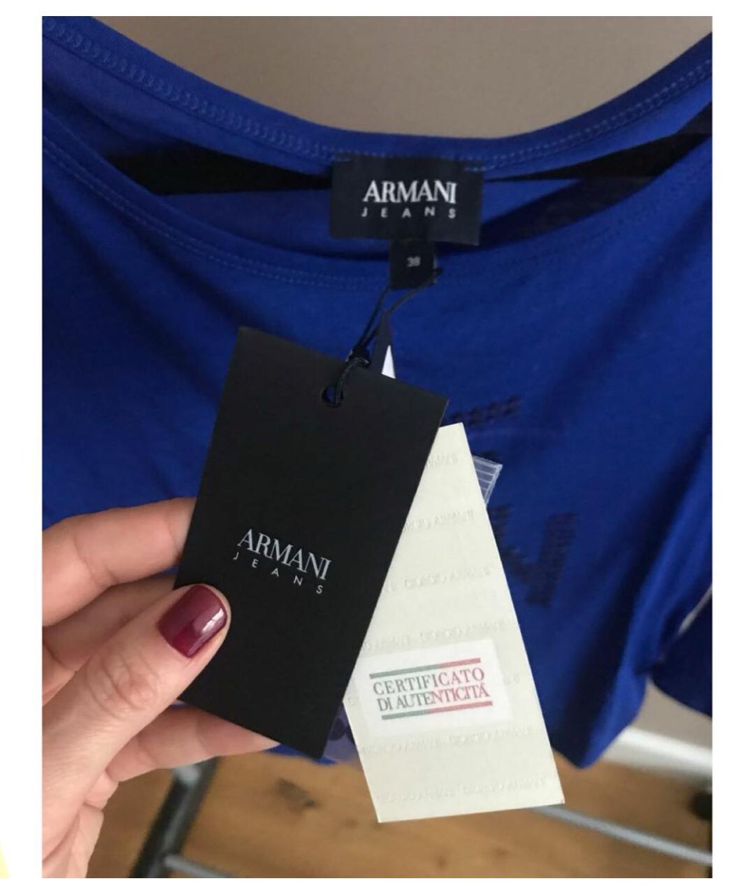 ARMANI JEANS Мульти джемпер / свитер, фото 3