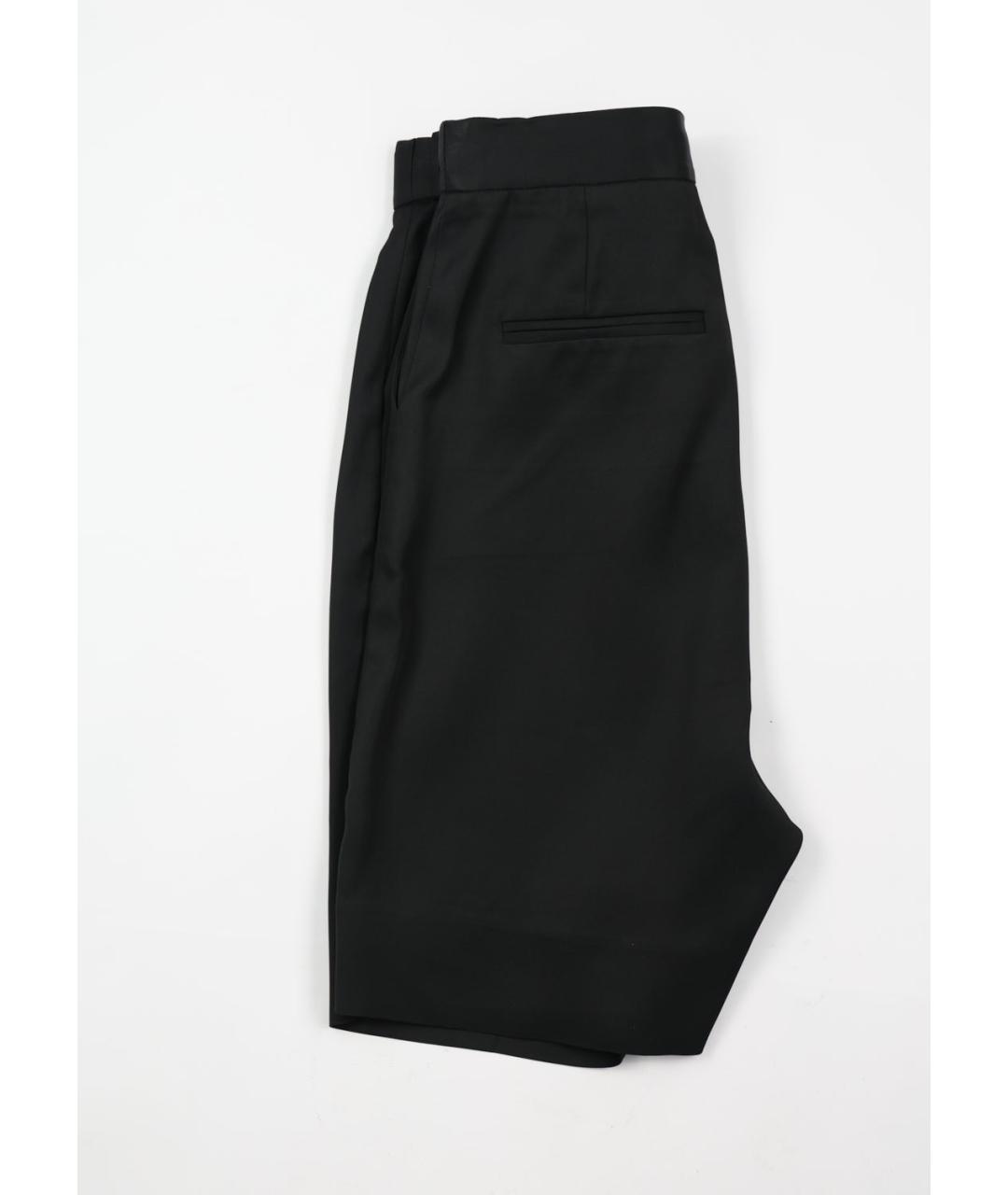 STELLA MCCARTNEY Черные ацетатные шорты, фото 3