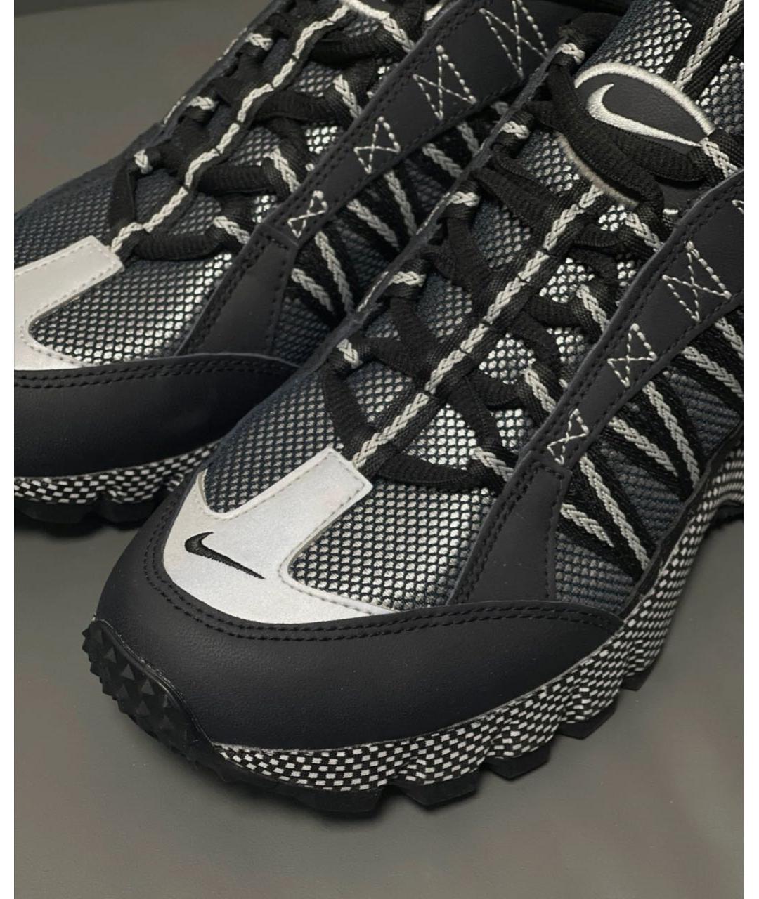 NIKE Черные низкие кроссовки / кеды, фото 7