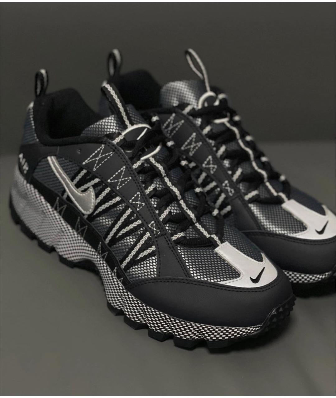 NIKE Черные низкие кроссовки / кеды, фото 8