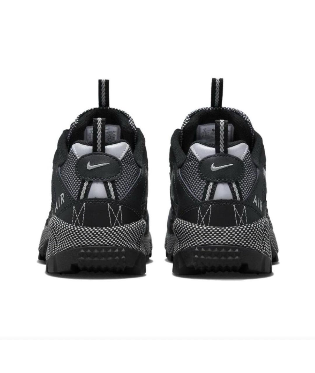 NIKE Черные низкие кроссовки / кеды, фото 4