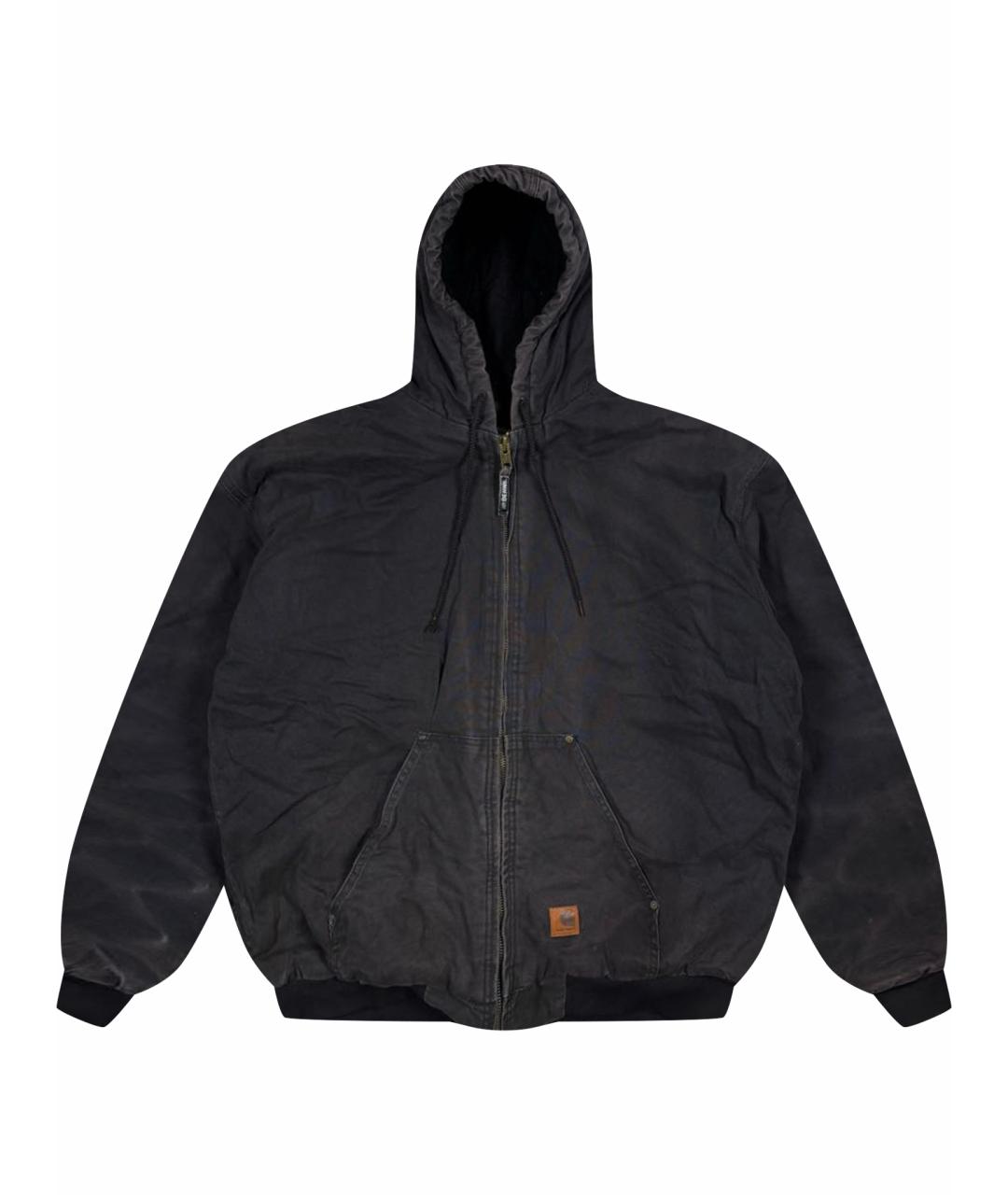 CARHARTT Черная хлопковая куртка, фото 1