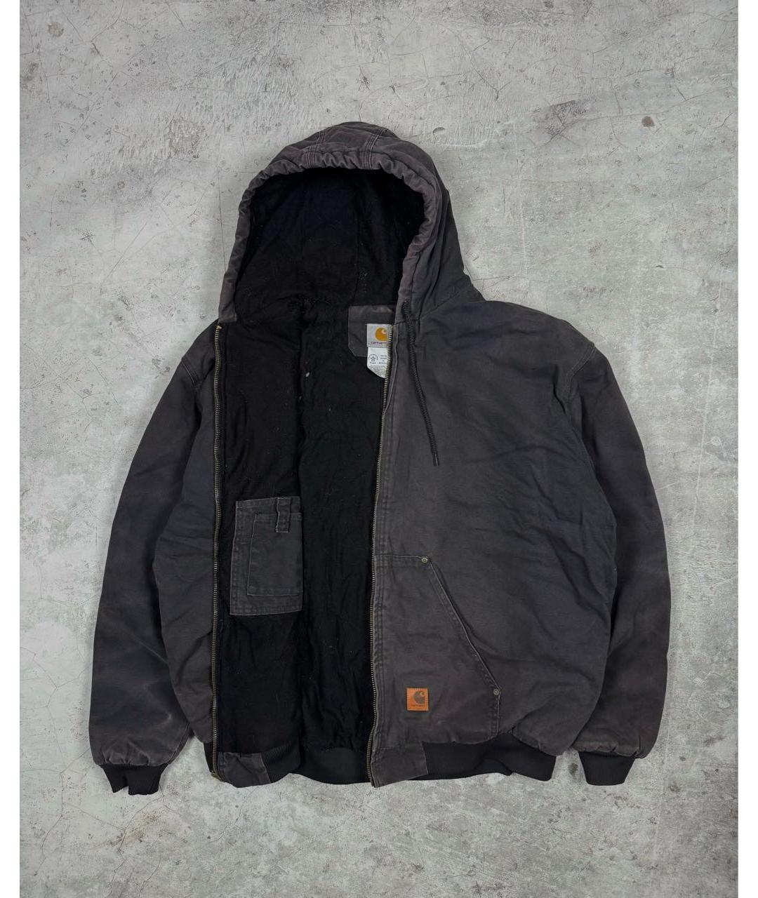 CARHARTT Черная хлопковая куртка, фото 3