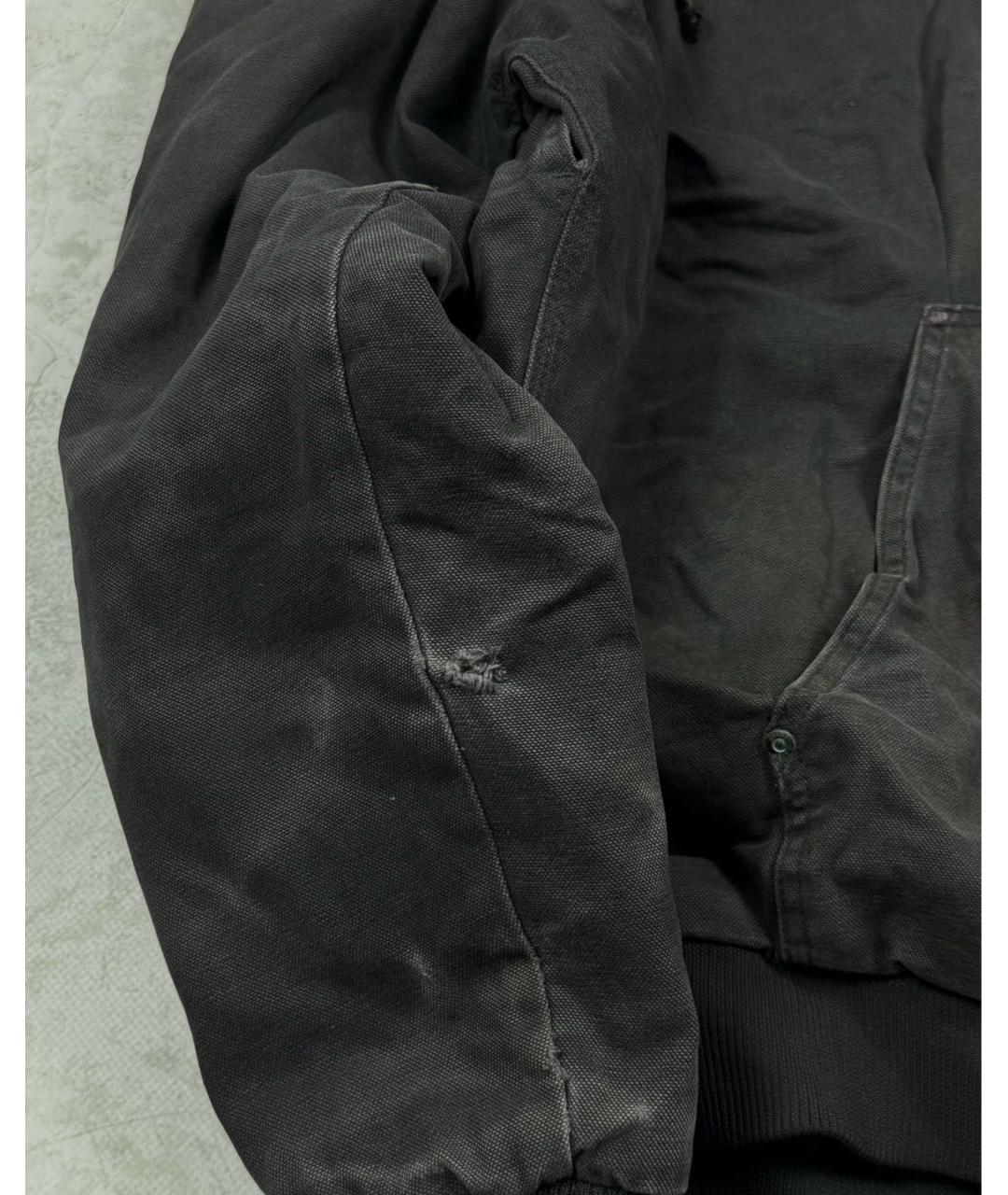 CARHARTT Черная хлопковая куртка, фото 6