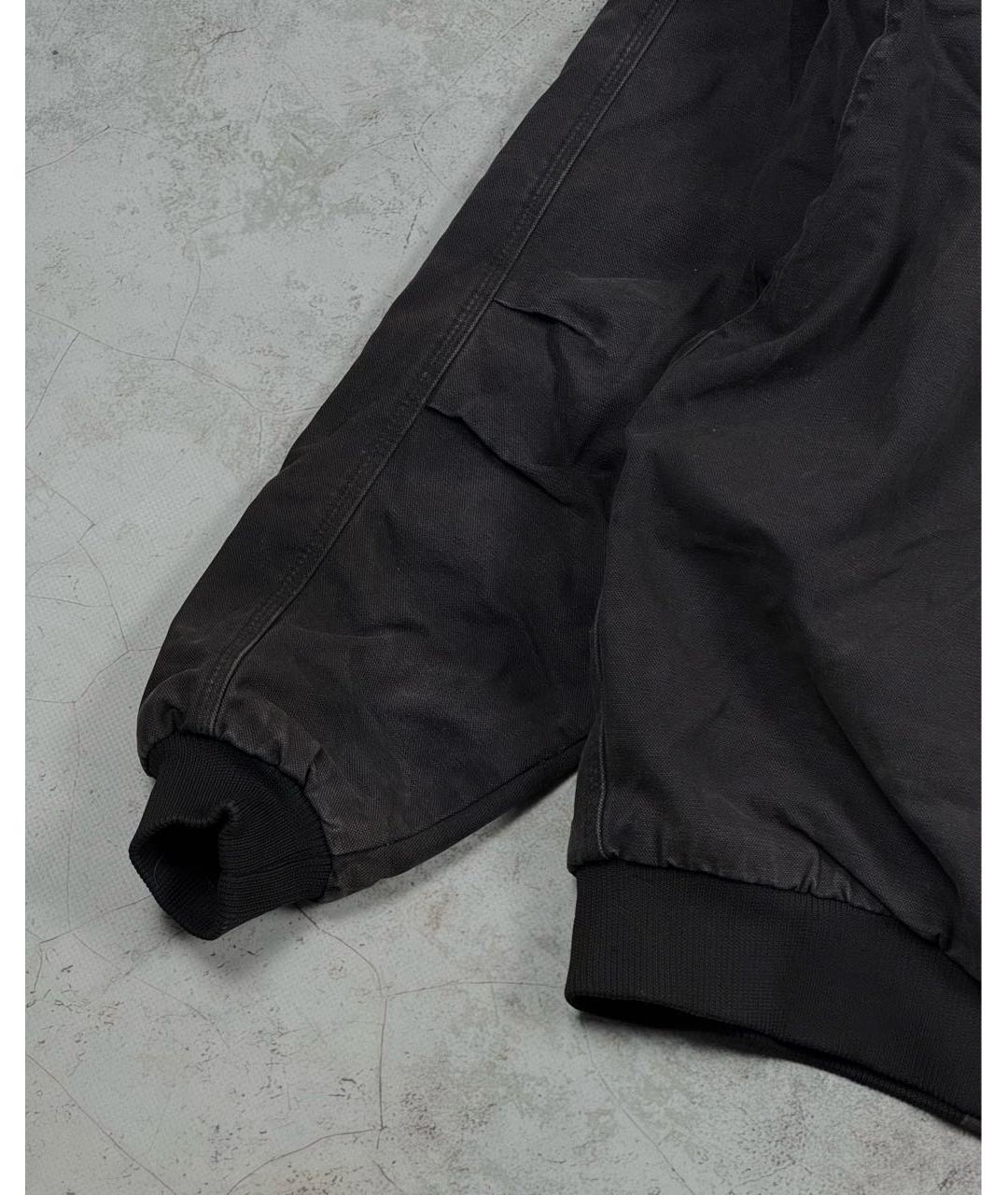 CARHARTT Черная хлопковая куртка, фото 7