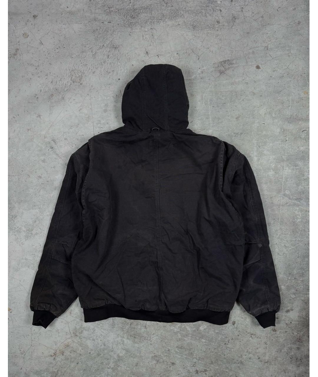 CARHARTT Черная хлопковая куртка, фото 2