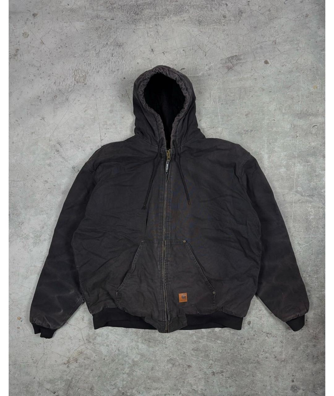 CARHARTT Черная хлопковая куртка, фото 9