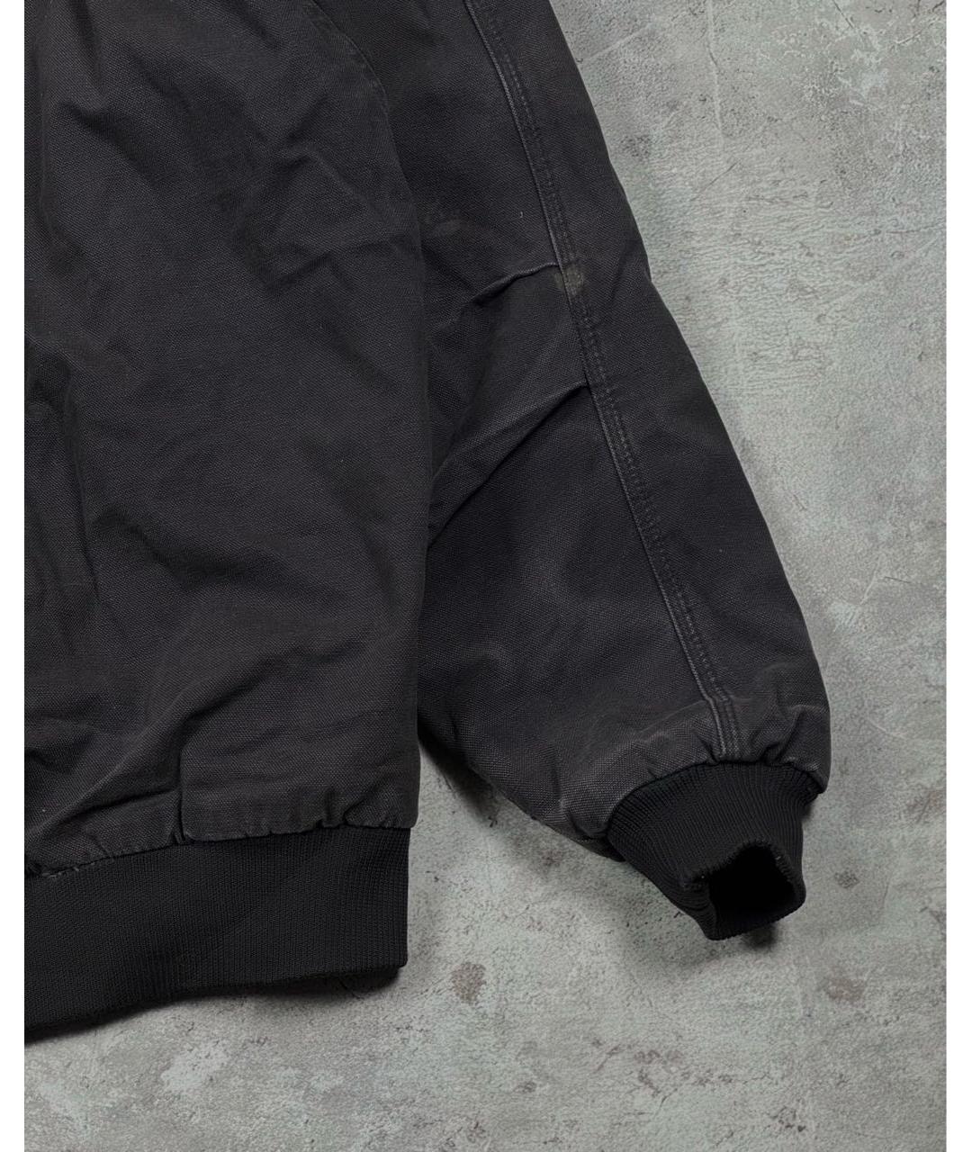 CARHARTT Черная хлопковая куртка, фото 8