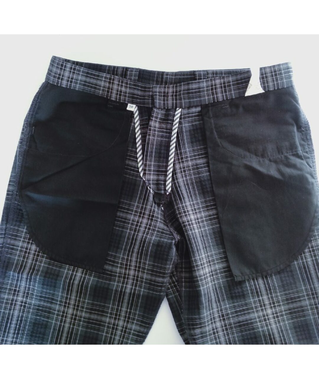 AZZARO Шерстяные повседневные брюки, фото 3