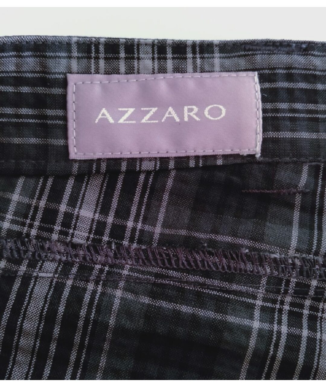 AZZARO Шерстяные повседневные брюки, фото 5