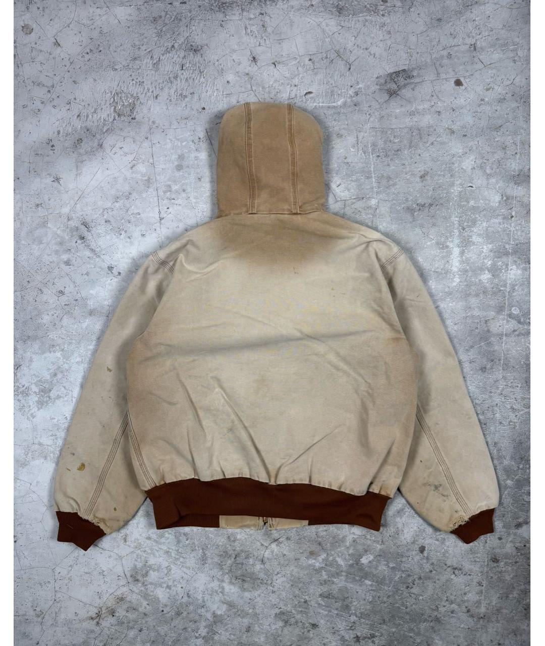 CARHARTT Бежевая хлопковая куртка, фото 2