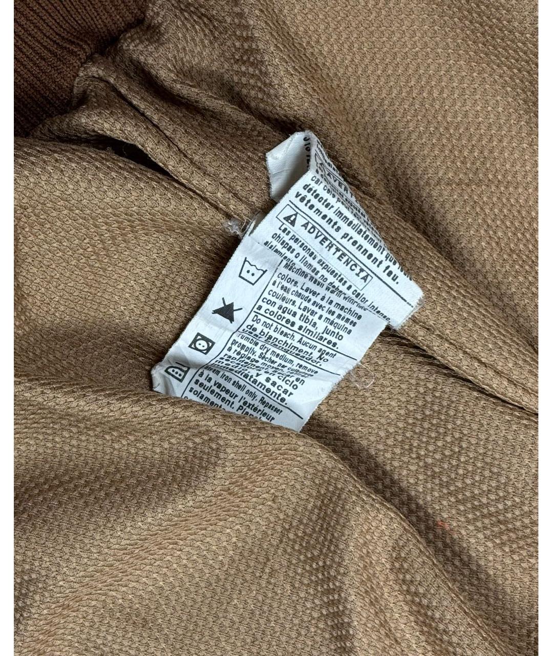 CARHARTT Бежевая хлопковая куртка, фото 6
