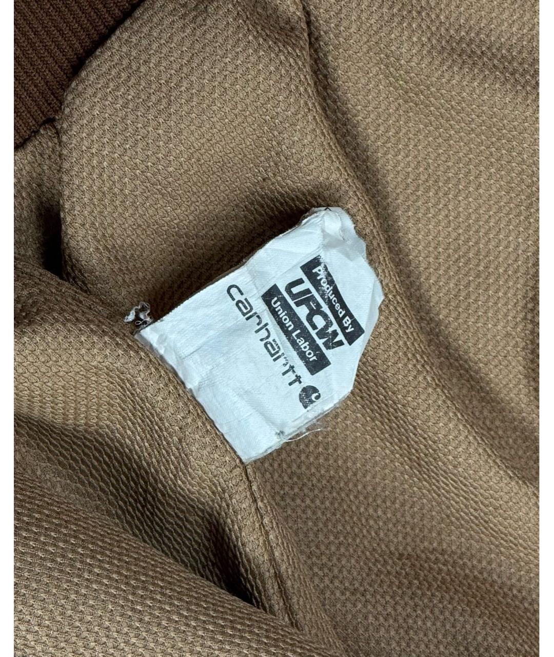 CARHARTT Бежевая хлопковая куртка, фото 8