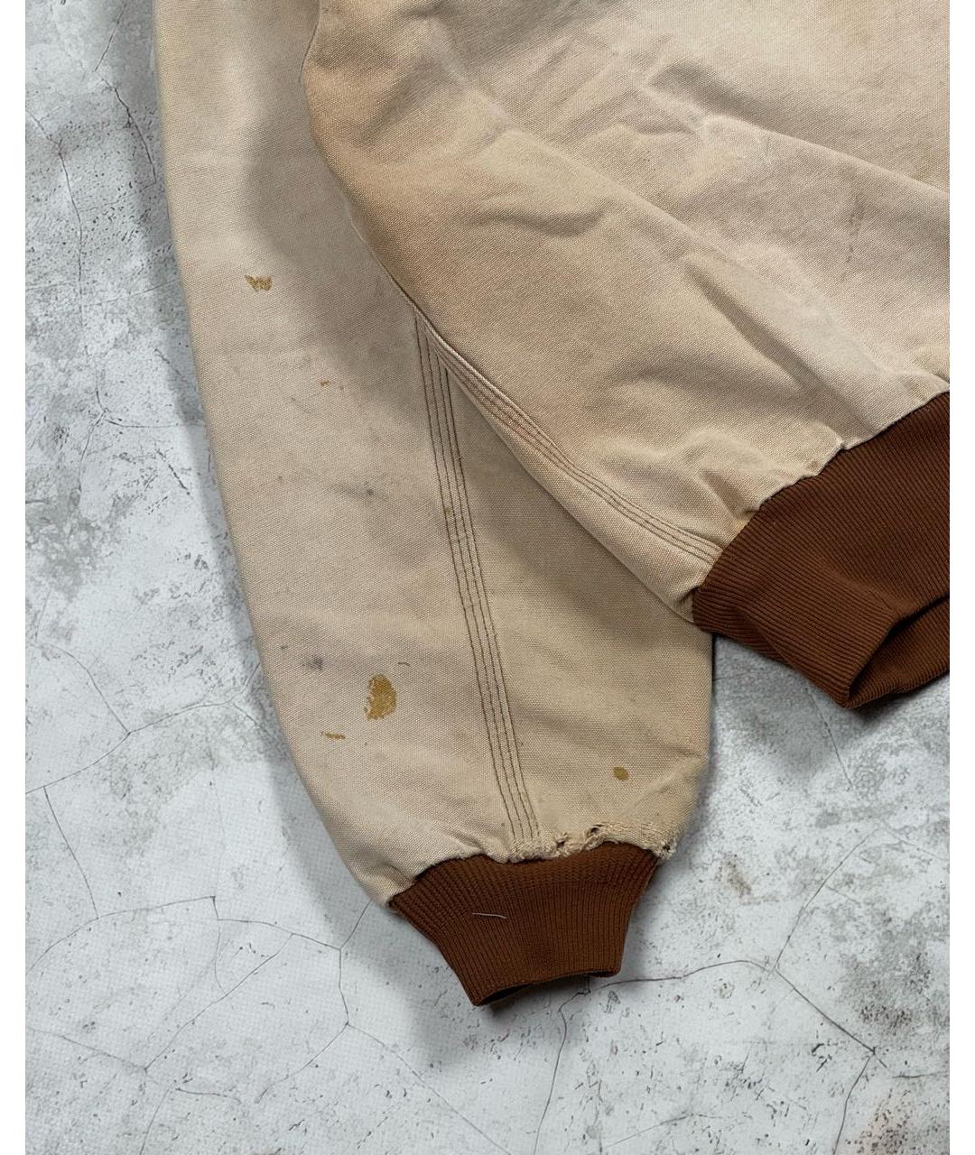 CARHARTT Бежевая хлопковая куртка, фото 5