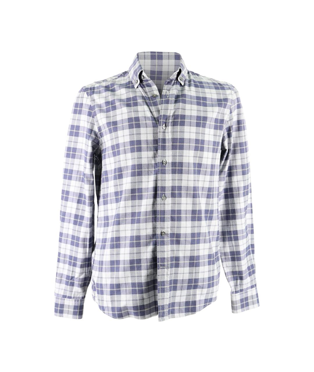 BRUNELLO CUCINELLI Мульти хлопковая кэжуал рубашка, фото 6