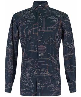 ERMENEGILDO ZEGNA XXX Кэжуал рубашка