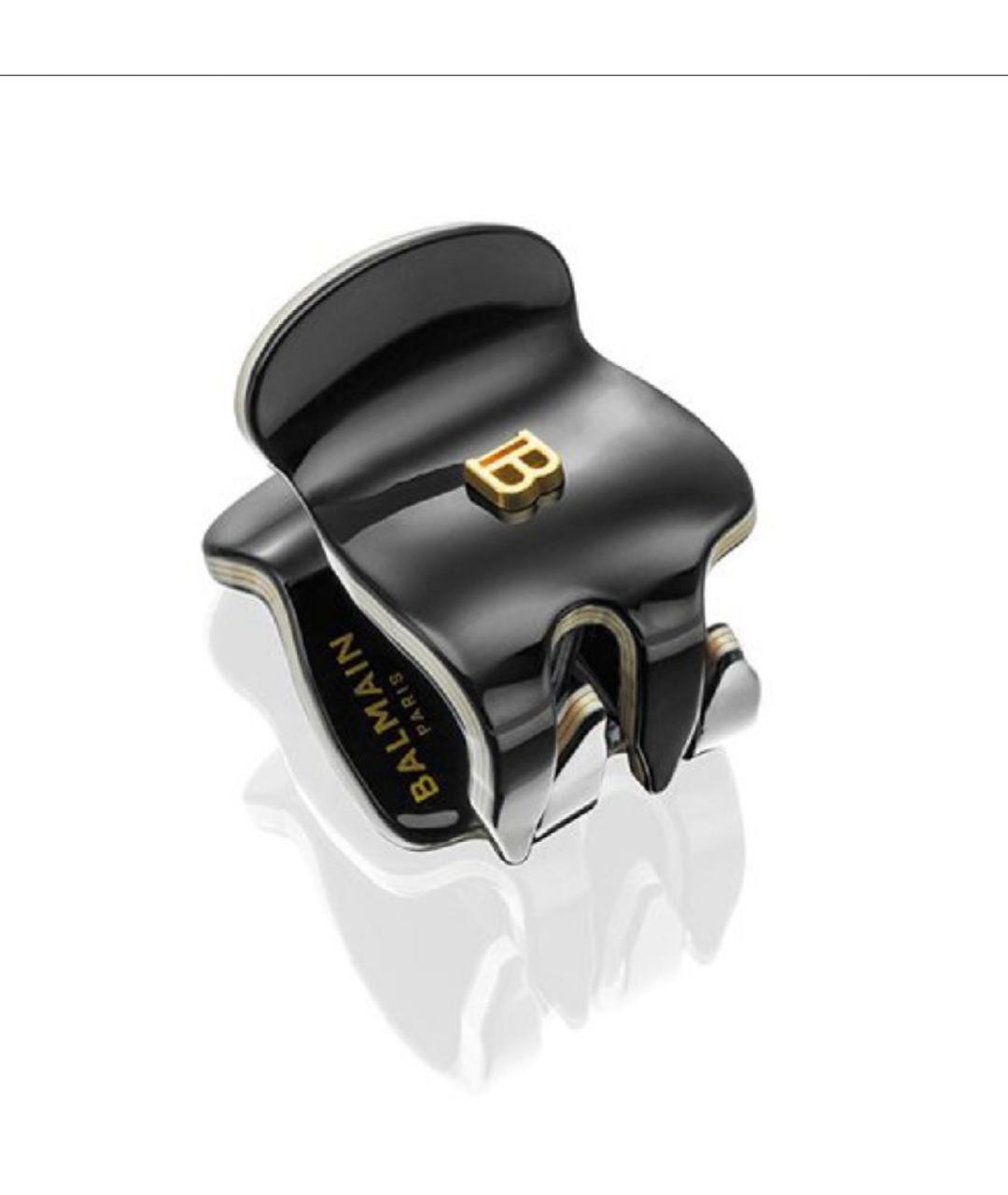 BALMAIN Черная заколка, фото 10