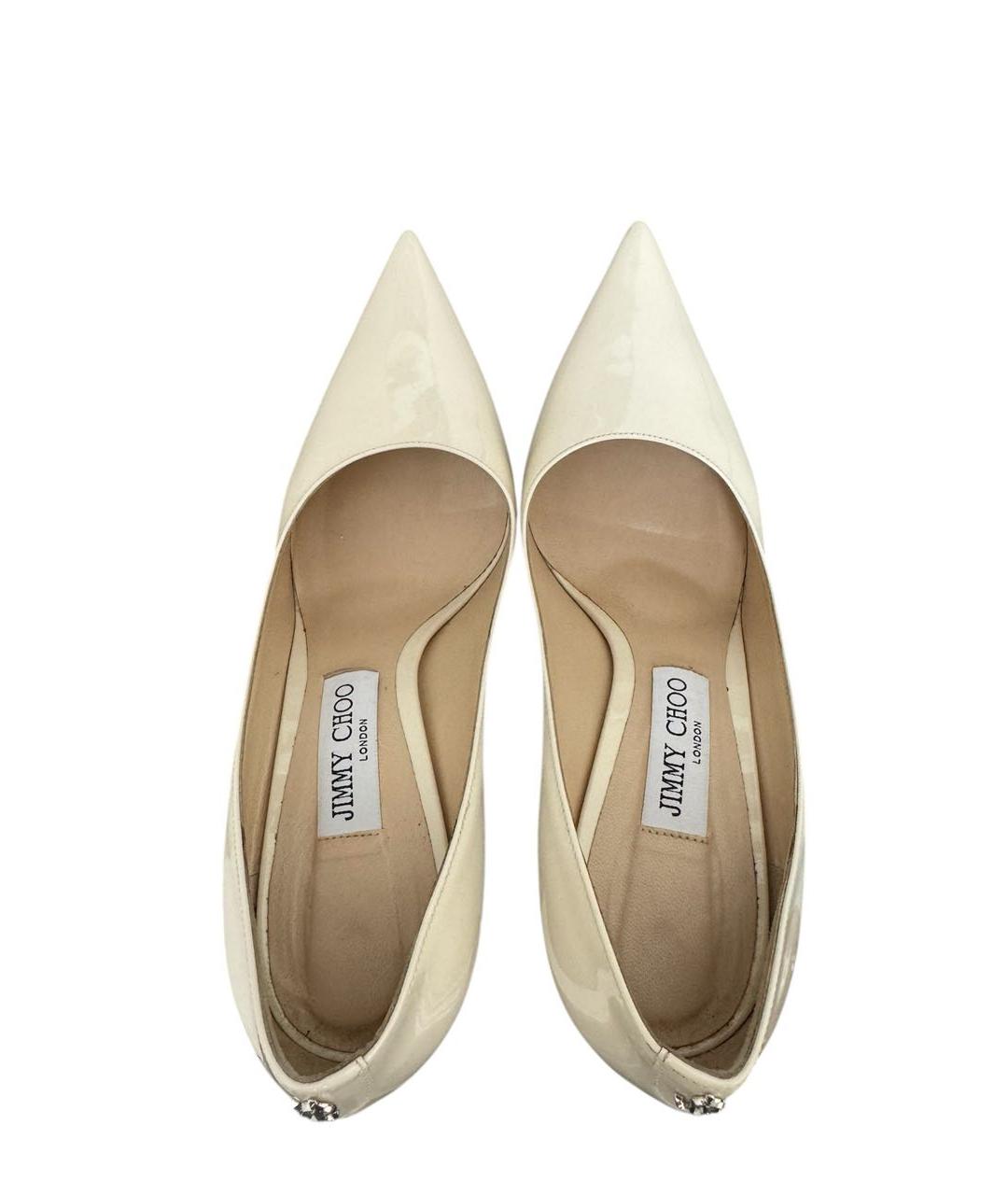 JIMMY CHOO Туфли из лакированной кожи, фото 3