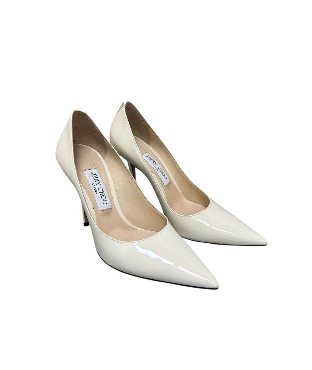 JIMMY CHOO Туфли из лакированной кожи, фото 5