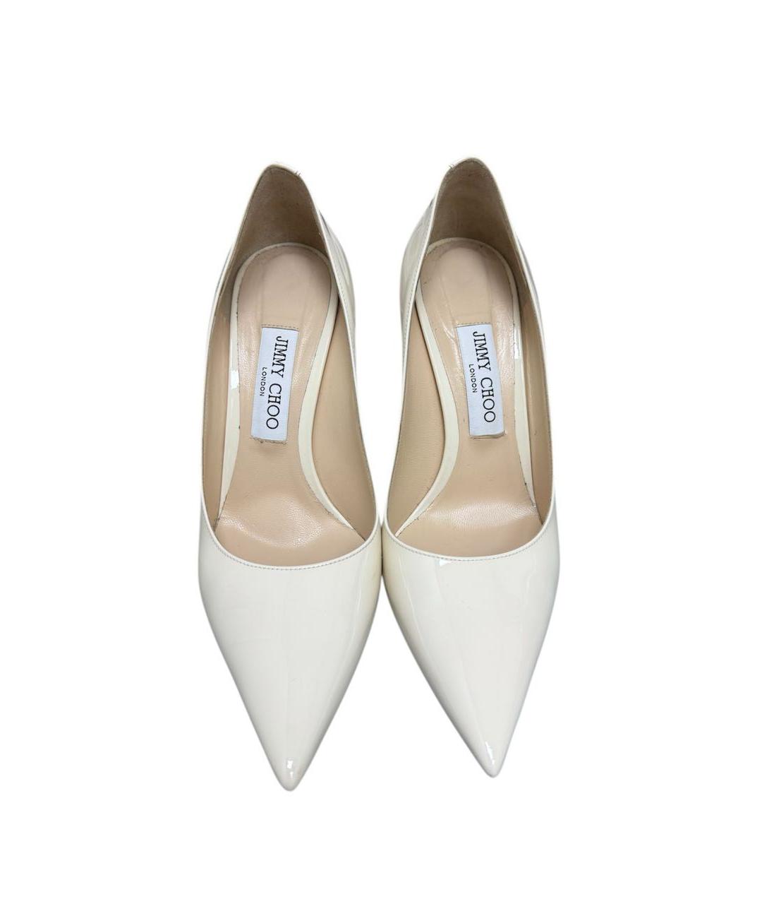 JIMMY CHOO Туфли из лакированной кожи, фото 2