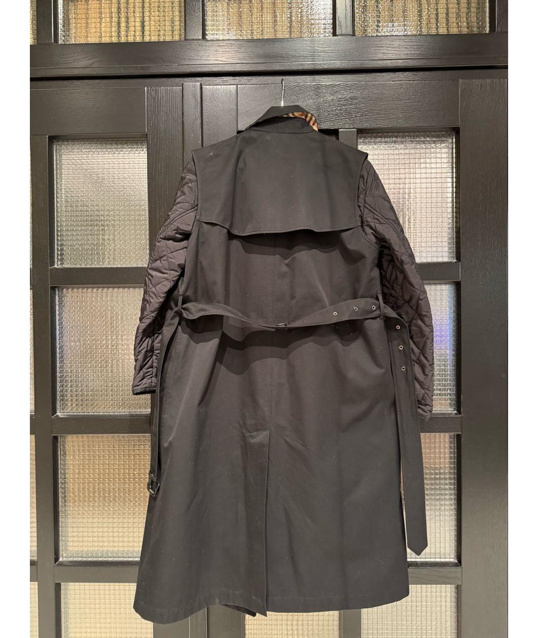 BURBERRY Черный тренч/плащ, фото 4