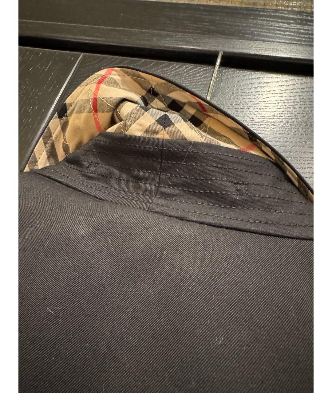 BURBERRY Черный тренч/плащ, фото 6