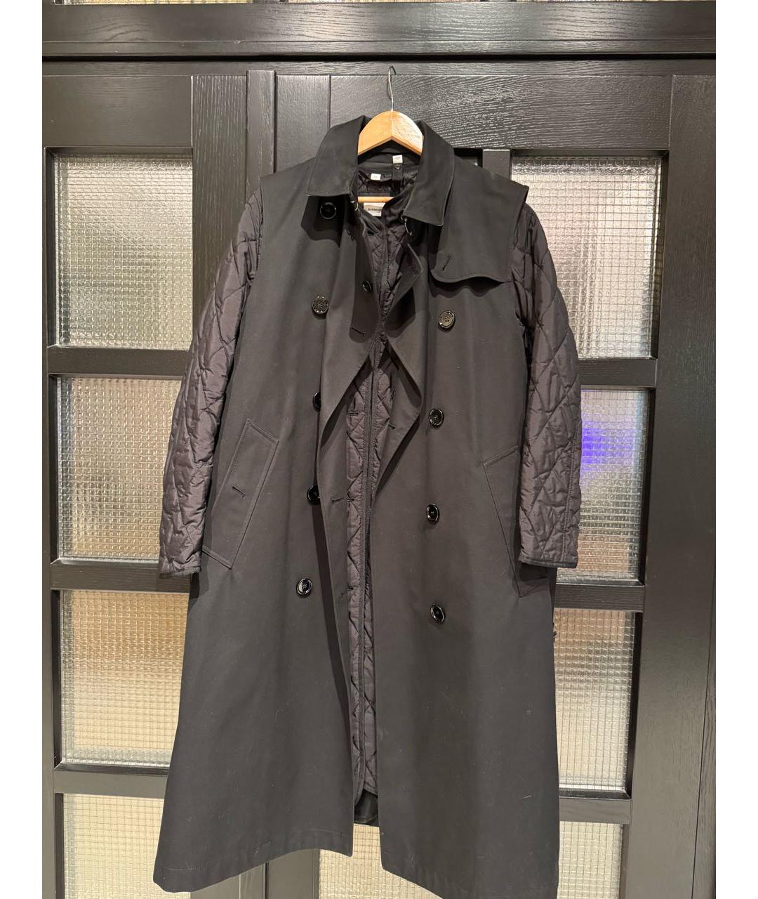 BURBERRY Черный тренч/плащ, фото 8